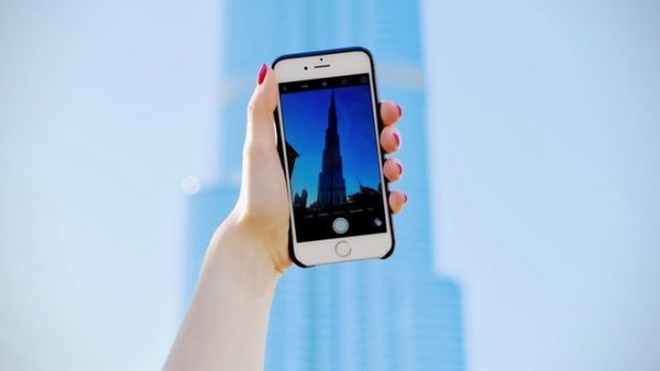Burj Khalifa is the world’s fifth most photographed location with 1,446,682 images on Instagram. (File photo)