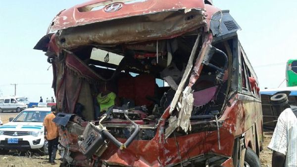 15 قتيلاً في اصطدام بين حافلتين جنوب الخرطوم
