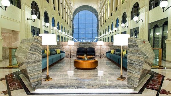 The Hotel Galleria by Elaf is a landmark inspired by the famed Galleria Vittorio Emanuele II in Milan. The Hotel Galleria by Elaf is a landmark inspired by the famed Galleria Vittorio Emanuele II in Milan.