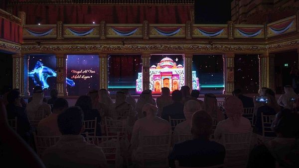 Illuminated shows inspired by science, beauty & knowledge to decorate 18 leading locations for 11 days.