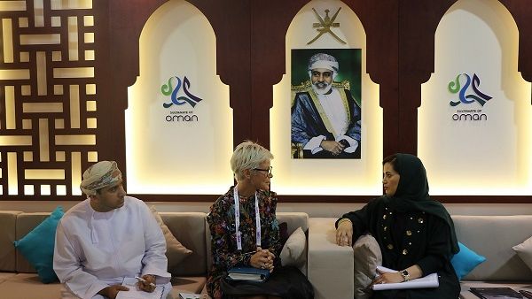 During Arabian Travel Market 2018.