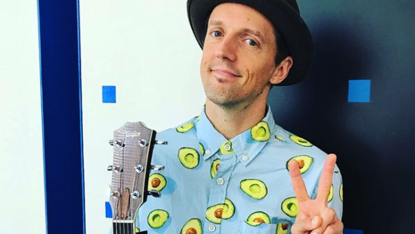 The song is the latest single from Mraz's album (Source: jason_mraz / Instagram ) 