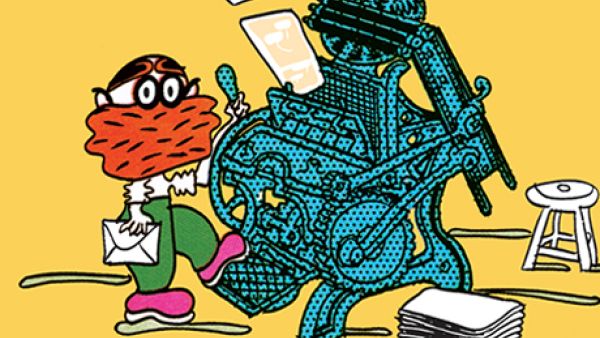 Part of promotional material for Cairo Comix Festival. (Ahram)