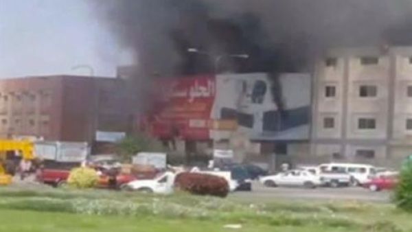 19 قتيلا حصيلة حريق في مصنع بالقاهرة