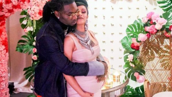 Cardi B's baby shower was wild (source: iamcardib / Instagram) 