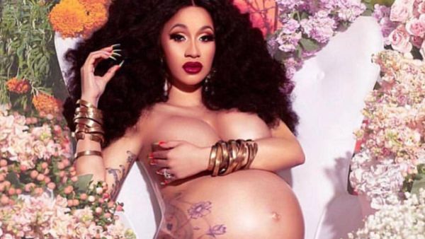 The couple secretly got married back in 2017 (Source: iamcardib / Instagram )