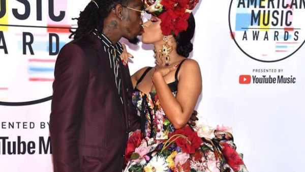 Offset and Cardi B secretly married in September 2017 (Source: iamcardib / Instagram ) Offset and Cardi B secretly married in September 2017 (Source: iamcardib / Instagram )
