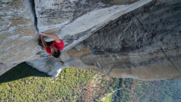 A still from the film 'Free Solo'. (National Geographic)