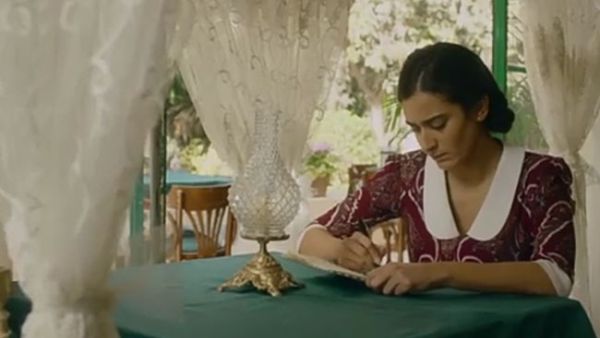 We’ve been mesmerized this whole month by the vintage Layali Eugenie Ramadan tv series. (Source: CBC) 