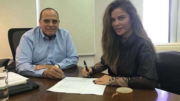 نيكول سابا تنضم رسميا لـ(الهيبة2)