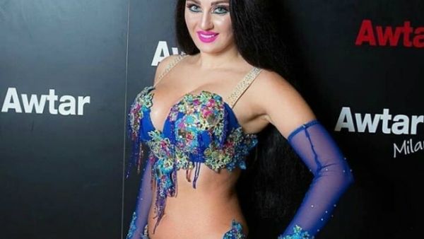 Safinaz asked her followers not to believe rumors and to follow her news through her official social media accounts (Source: celebrities__pictures - Instagram)