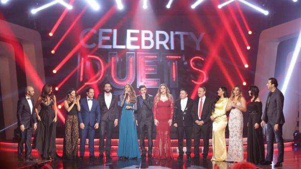 Tony Issa was the winner of this year's 'Celebrity Duets.' (Facebook)