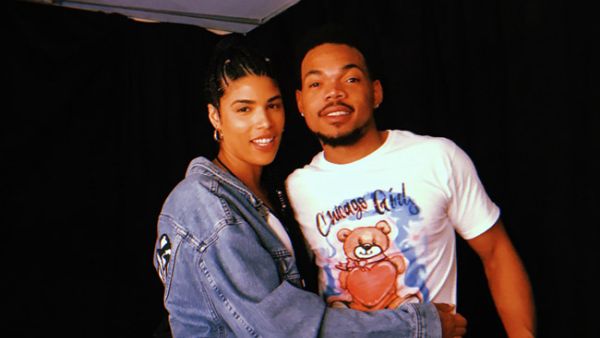 Chance the Rapper is engaged to Kirsten Corley. (Source: Chancetherapper/ Instagram )
 