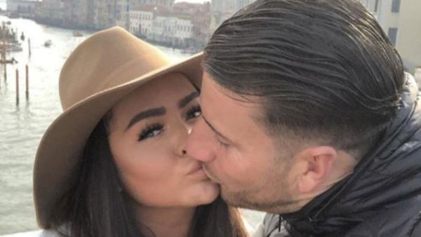 Chanelle McCleary and her new man. (Instagram/ @ChanelleMcCleary)