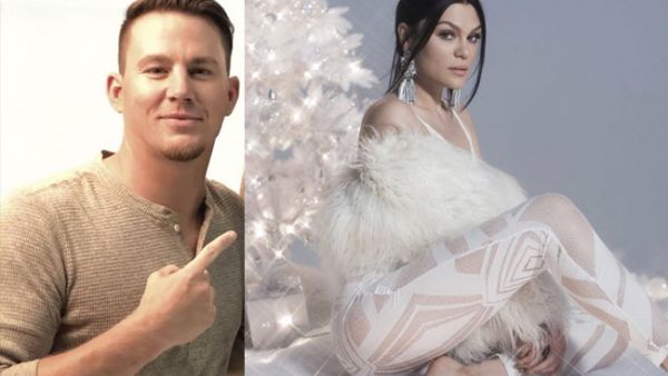 The Couple started Dating earlier this month (Source: jessiej , channingtatum / Instagram ) 