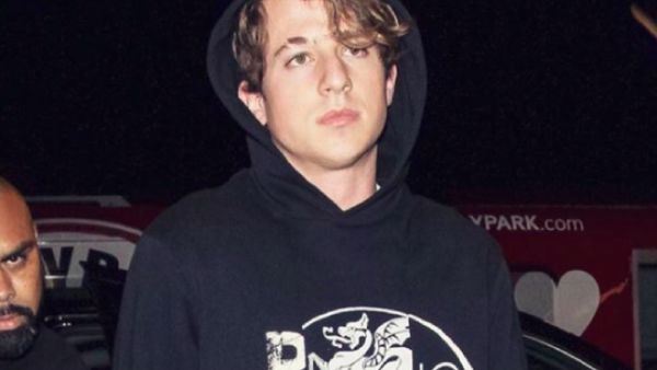 Charlie took to his social networking sites he was so "happy" he got to know Mac Miller (Source: charlieputh - Instagram)