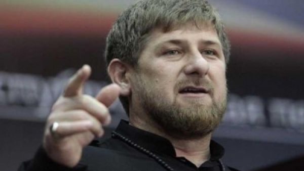 رمضان قديروف رئيس جمهورية الشيشان