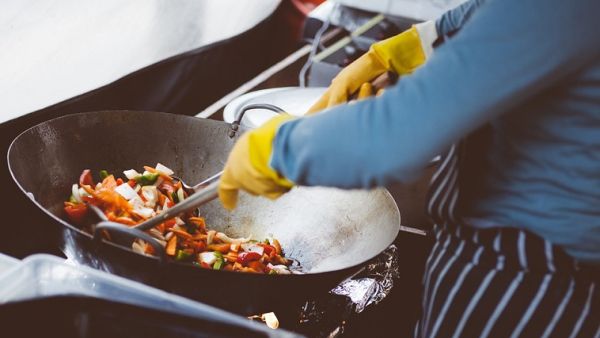 Women in Saudi Arabia are now chefs. 