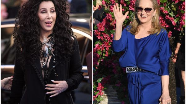 ميريل ستريب وشير