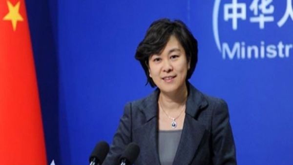 هوا تشون ينغ المتحدثة باسم وزارة الخارجية الصينية