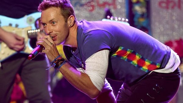 Coldplay frontman Chris Martin. (www.thewrap.com)