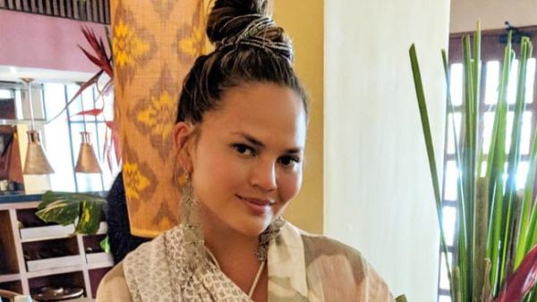 Teigen has been sharing photos from her family vacation in Bali (Source: chrissyteigen / Instagram )