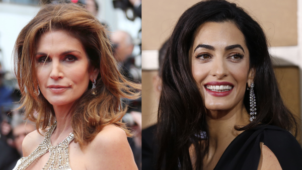 Will Cindy Crawford's new bestie and fashion icon Amal Clooney star in Cindy's show on "model wars"? (Siol.net)