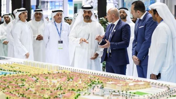 The 12th edition of Cityscape Abu Dhabi officially kicked off Tuesday. (Photos: The Saudi Gazette)