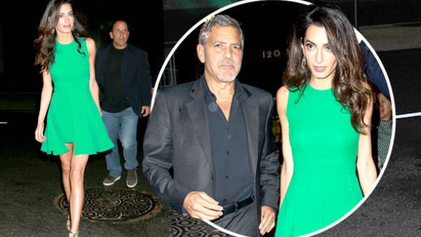 Amal and George Clooney celebrate their first wedding anniversary. (Mmc-news.com)