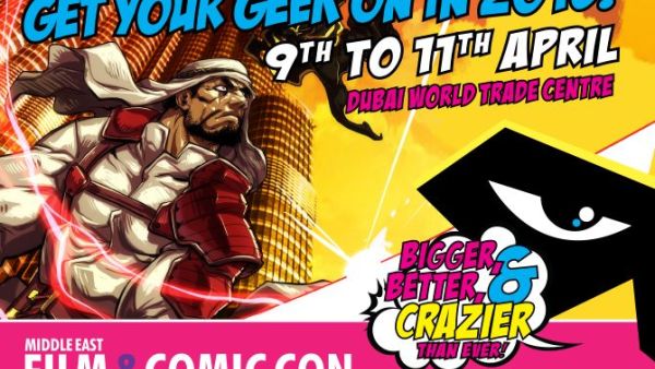 Get your geek on this weekend at the Dubai Comic Con. (Image: Islamscifi.com)