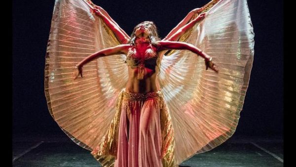 A performance by the Company of Dreams dance troupe. (Visit London)