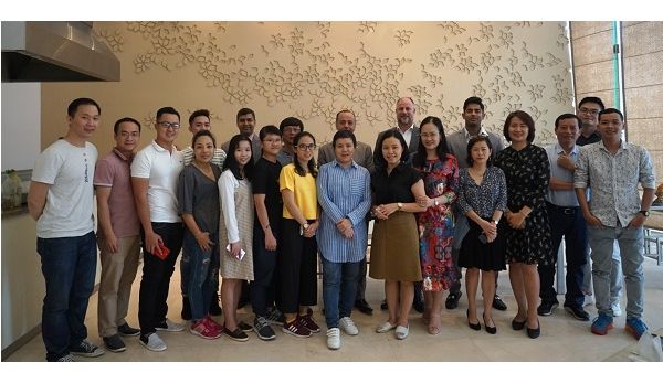 Copthorne Hotel Dubai hosts vietnamese group fam trip.