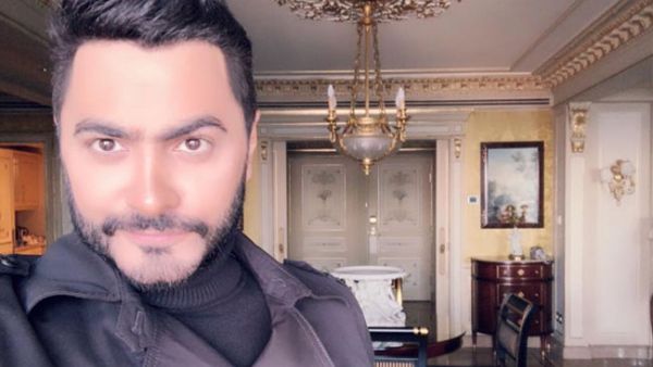 Tamer hosny achieved his surprise in the first days of Ramadan(Source: Tamerhosny / instagram) 