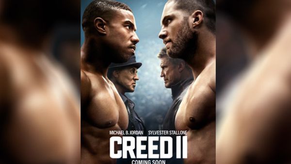 Creed II is set to arrive in theaters on Nov. 21 (Source: michaelb4jordan / Twitter ) 