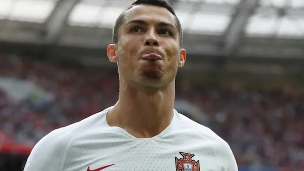 كريستيانو رونالدو يتصدر هدافي كأس العالم حتى الآن برصيد 4 أهداف