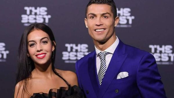 كريستيانو رونالدو وحبيبته جورجينا 