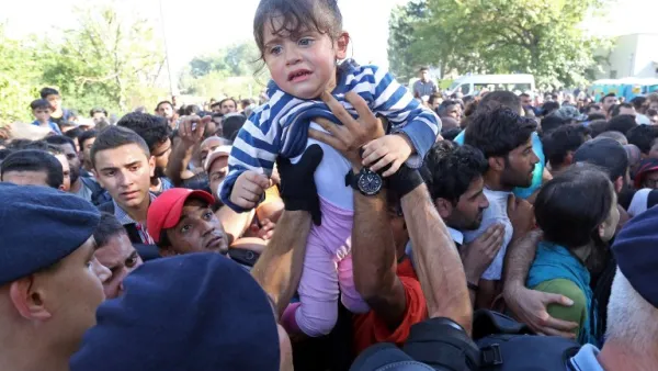 With six days left in the campaign, the UN refugee agency in inching toward $800,000 in donations and hoping for the final push. (AFP/File)