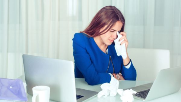 البكاء من أفضل آلياتك لتهدئة النفس

