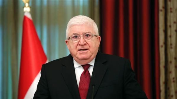 President Fuad Masoom (AFP/File Photo)	