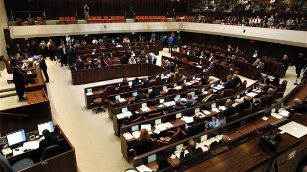 The Israeli parliament, in a narrow 52-49 vote, approved the first draft of a bill that would make it easier for military courts to impose a death sentence against those involved in murders or “terrorist operations" (AFP/File)