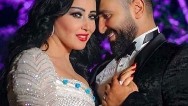 سمية الخشاب وأحمد سعد...هل انفصلا؟