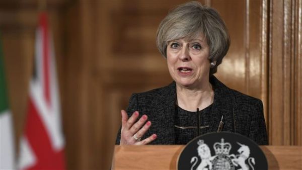 British Prime Minister Theresa May (AFP/File Photo)	