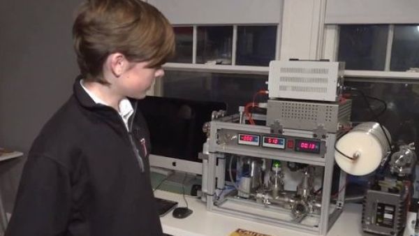 At 12 years old, Memphis boy builds a working nuclear reactor in his family's home  (Twitter)