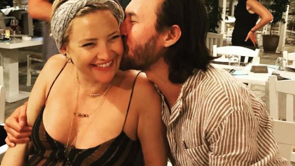 Kate Welcomed Her first child with boyfriend Danny Fujikawka (Source: katehudson / Instagram )  Kate Welcomed Her first child with boyfriend Danny Fujikawka (Source: katehudson / Instagram )
