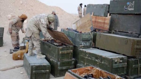 داعش جلب إلى الأنبار العراقية أسلحة وآليات تعود لجيش "الأسد"