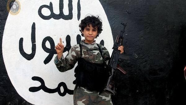 Children have been frequently used by the militant group to perpetrate acts of violence. (Screenshot)
