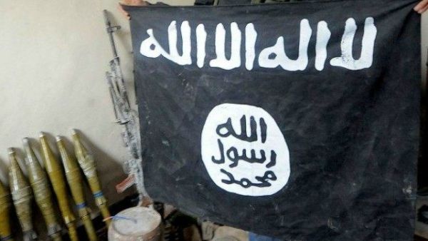 Images were uploaded of a bag that seemed to sport a Daesh flag. (AFP/File)