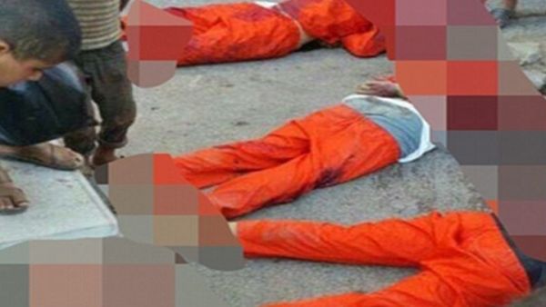 داعش يقطع رؤوس لاعبي كرة قدم بالرقة بتهمة التجسس