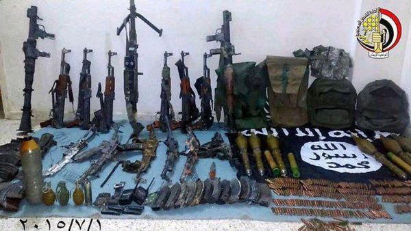 The militants aren't just taking over cities; they're after small businesses selling weapons. (Twitter)