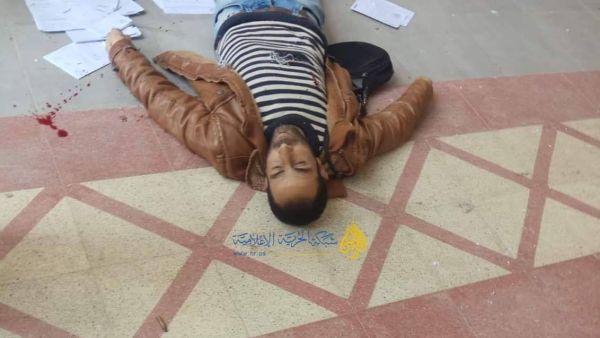 الاحتلال الاسرائيلي يطلق النار على شاب في مدينة الخليل